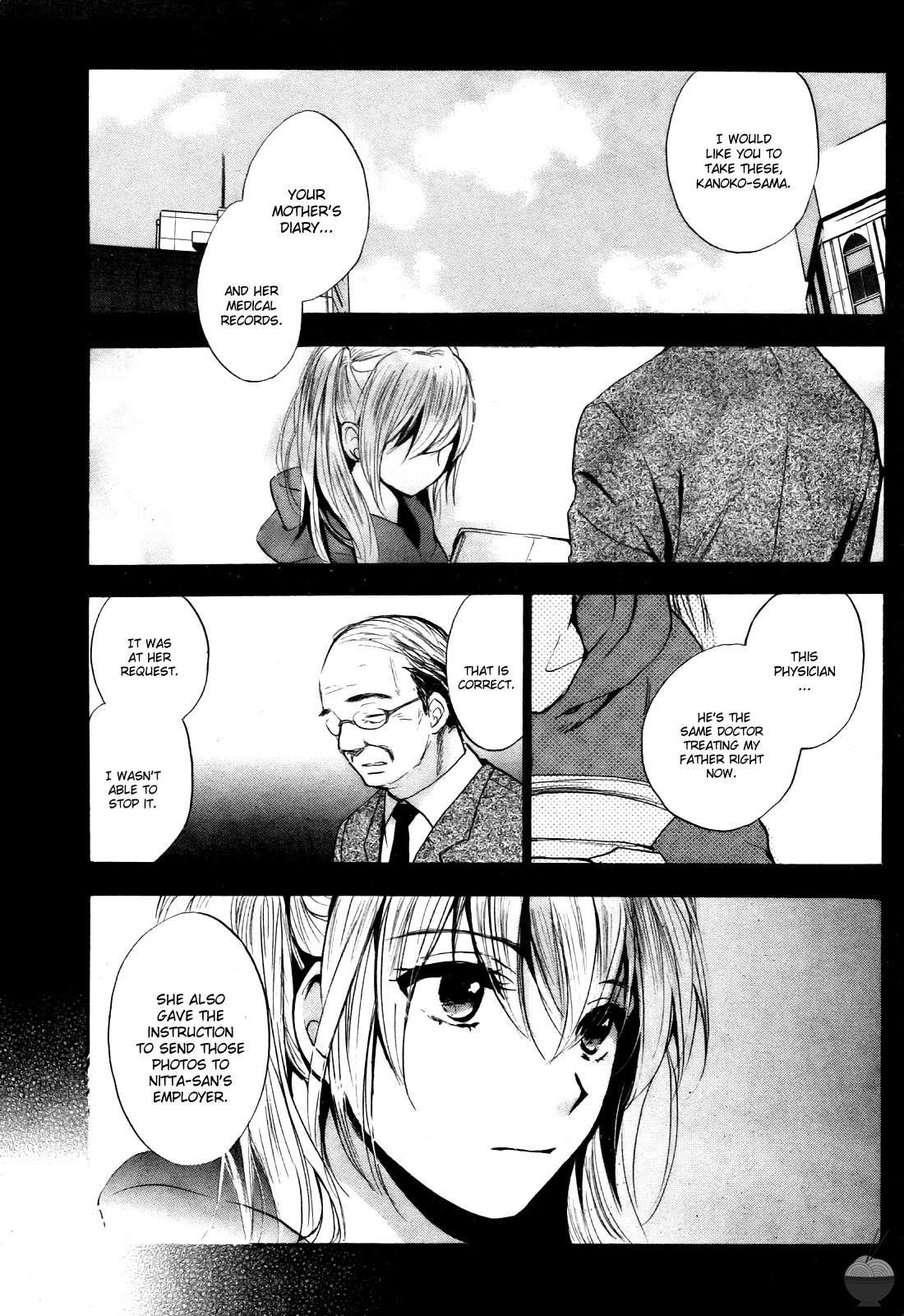 Velvet Kiss Chapter 4000 Page 117